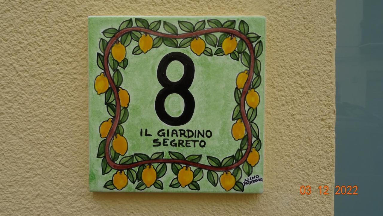 Il Giardino Segreto Apartment Palermo Luaran gambar